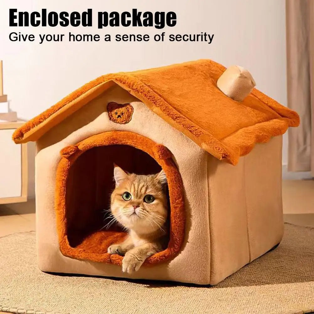 Pet Warm House Cat And Dog House