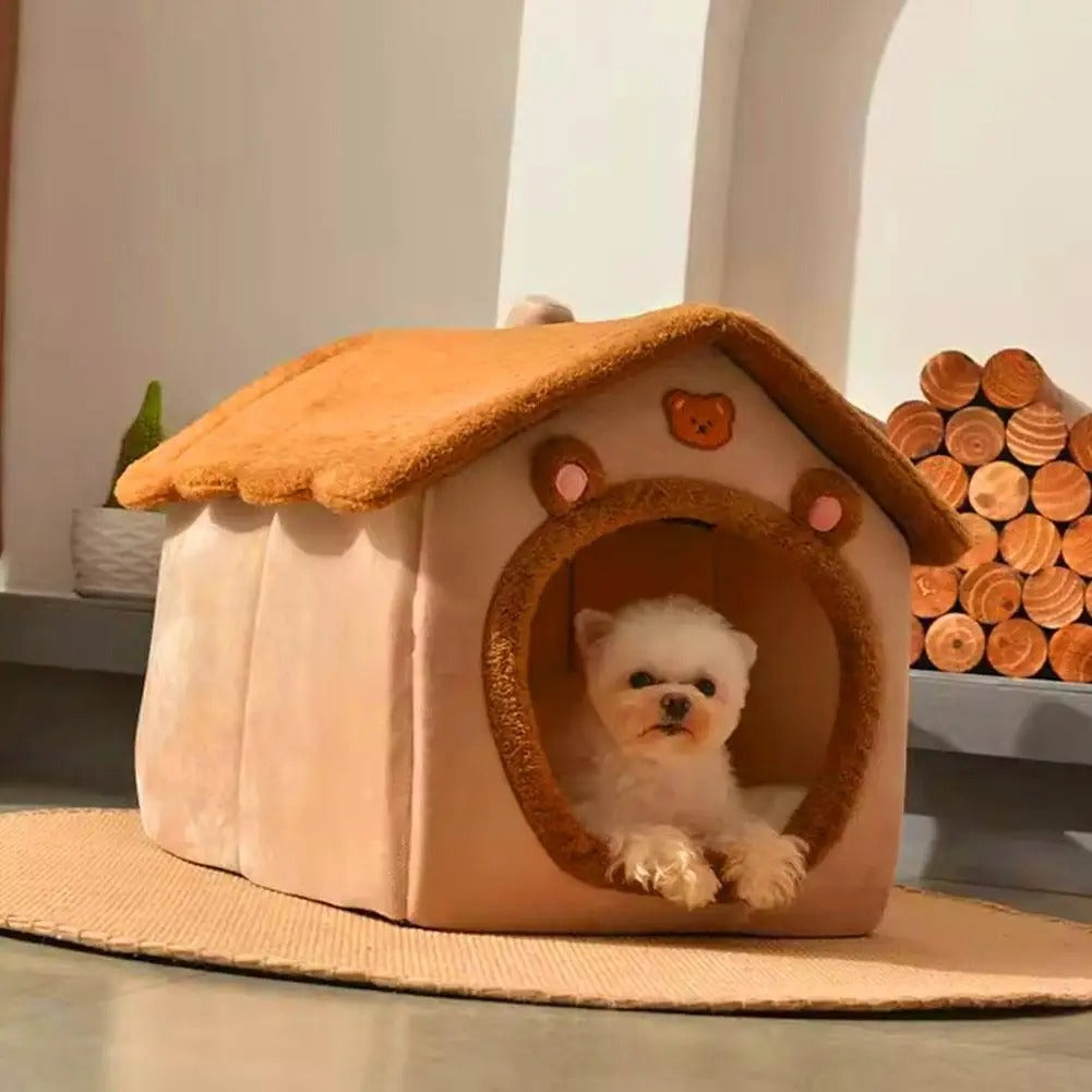 Pet Warm House Cat And Dog House