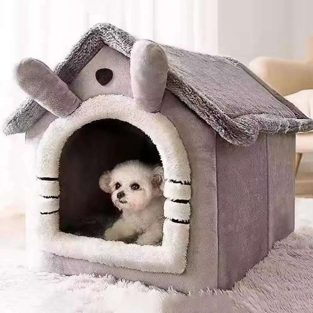 Pet Warm House Cat And Dog House