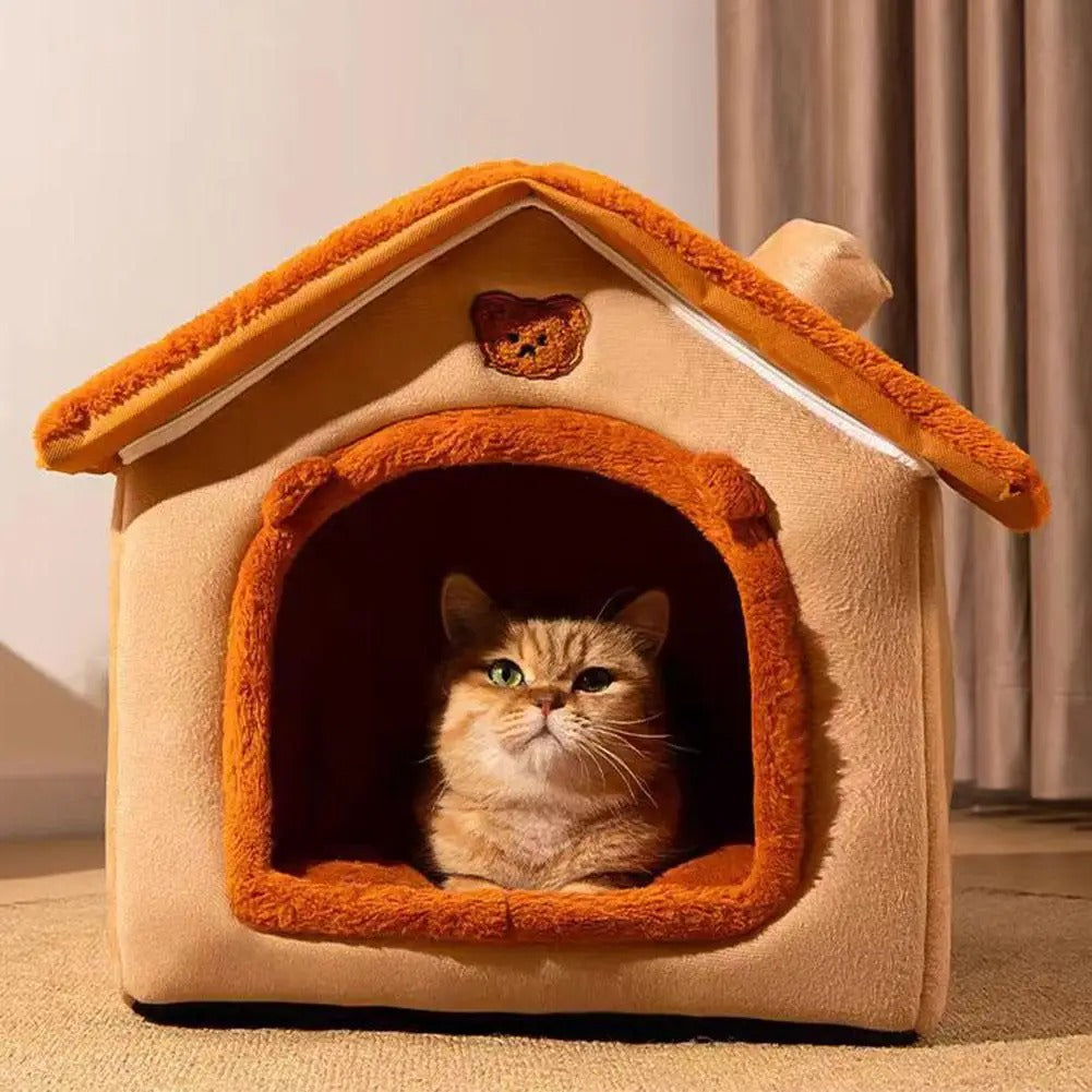 Pet Warm House Cat And Dog House