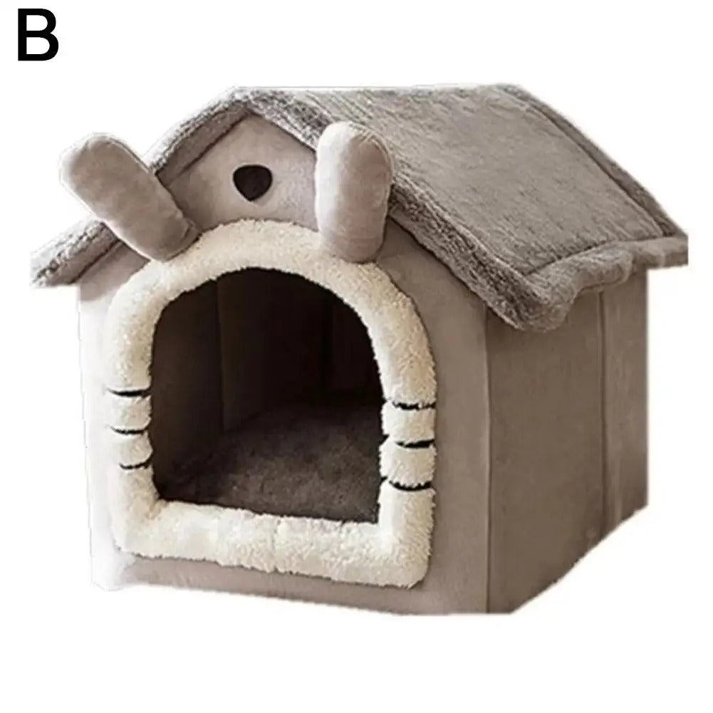 Pet Warm House Cat And Dog House