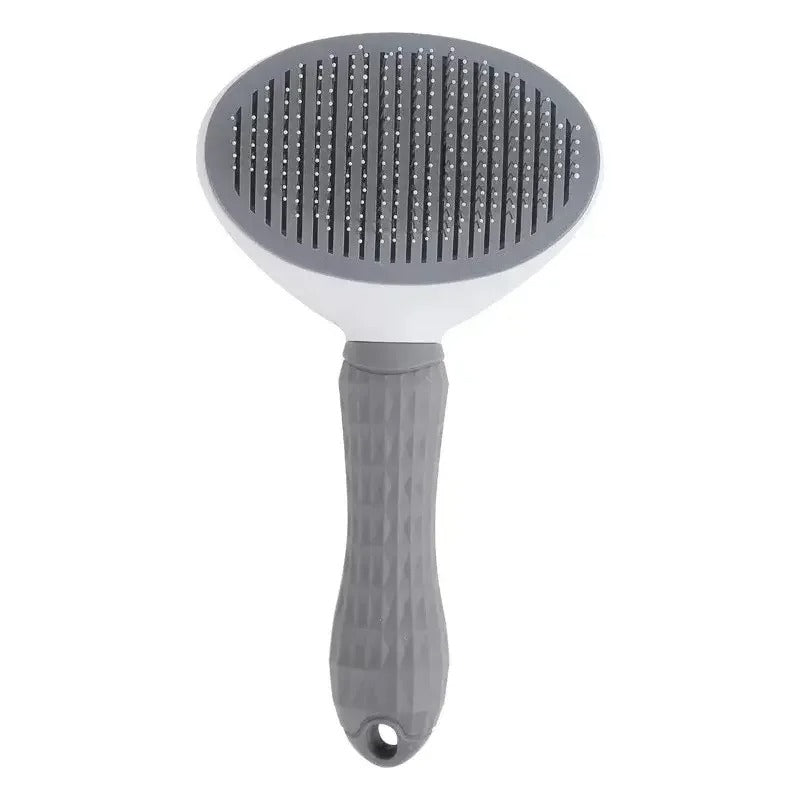 Self Cleaning Pet Hair Remover Brush For Dogs Cats