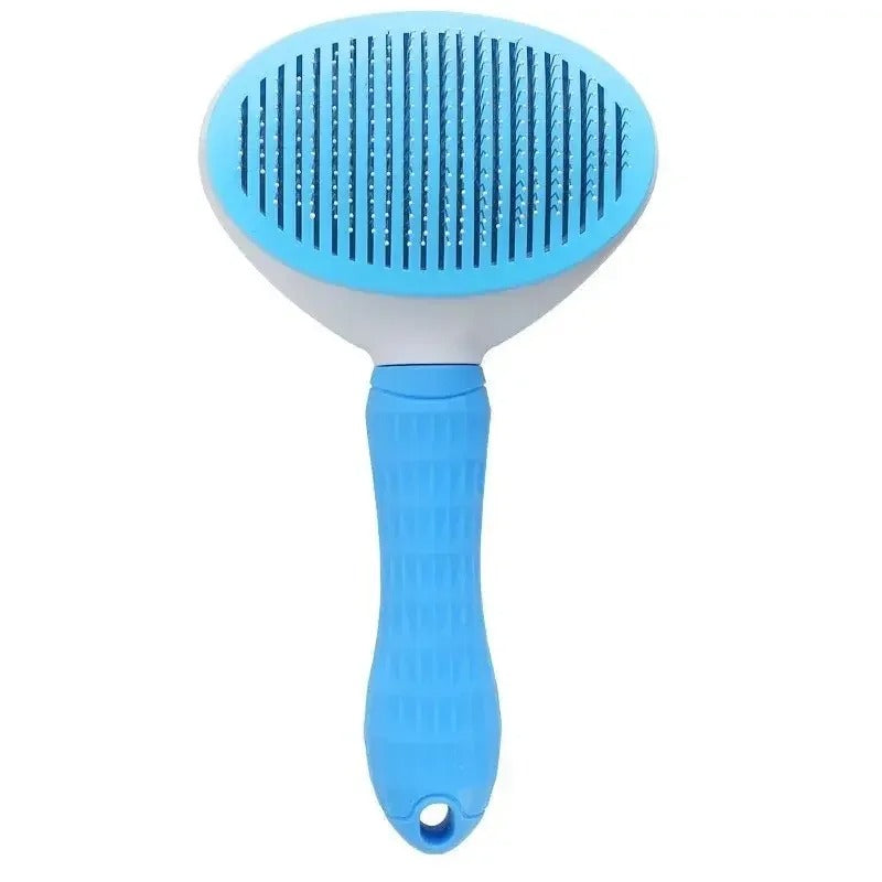 Self Cleaning Pet Hair Remover Brush For Dogs Cats