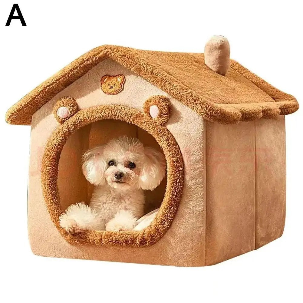 Pet Warm House Cat And Dog House